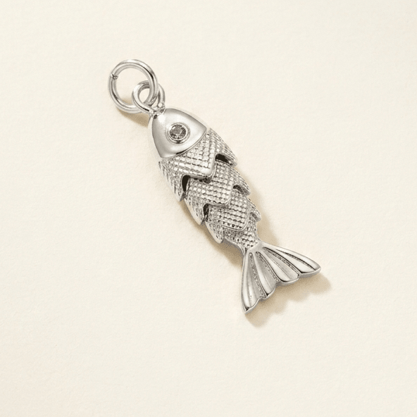 Fish Charm - Emerson & Oliver - Necklace Charm