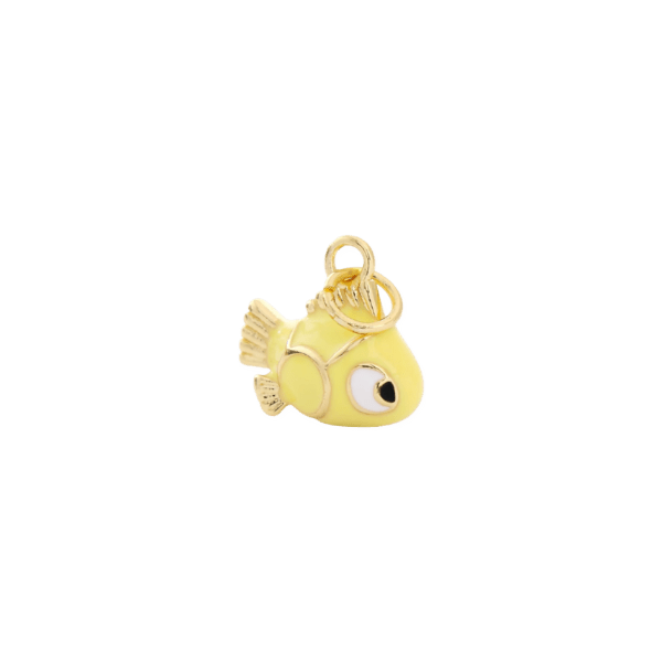 Fish Charm - Emerson & Oliver - Charm Pendant