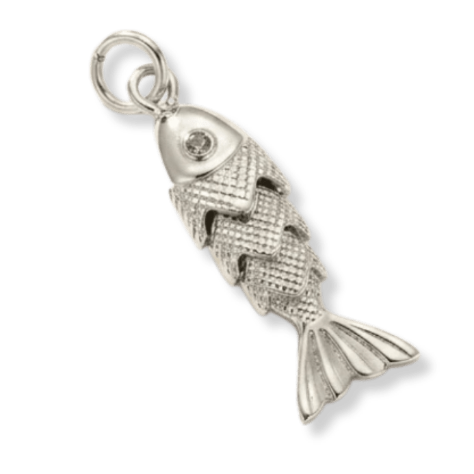 Fish Charm - Emerson & Oliver - Necklace Charm
