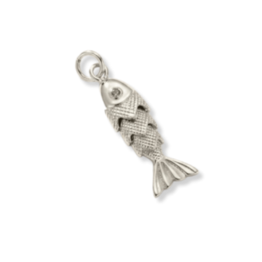 Fish Charm - Emerson & Oliver - Necklace Charm