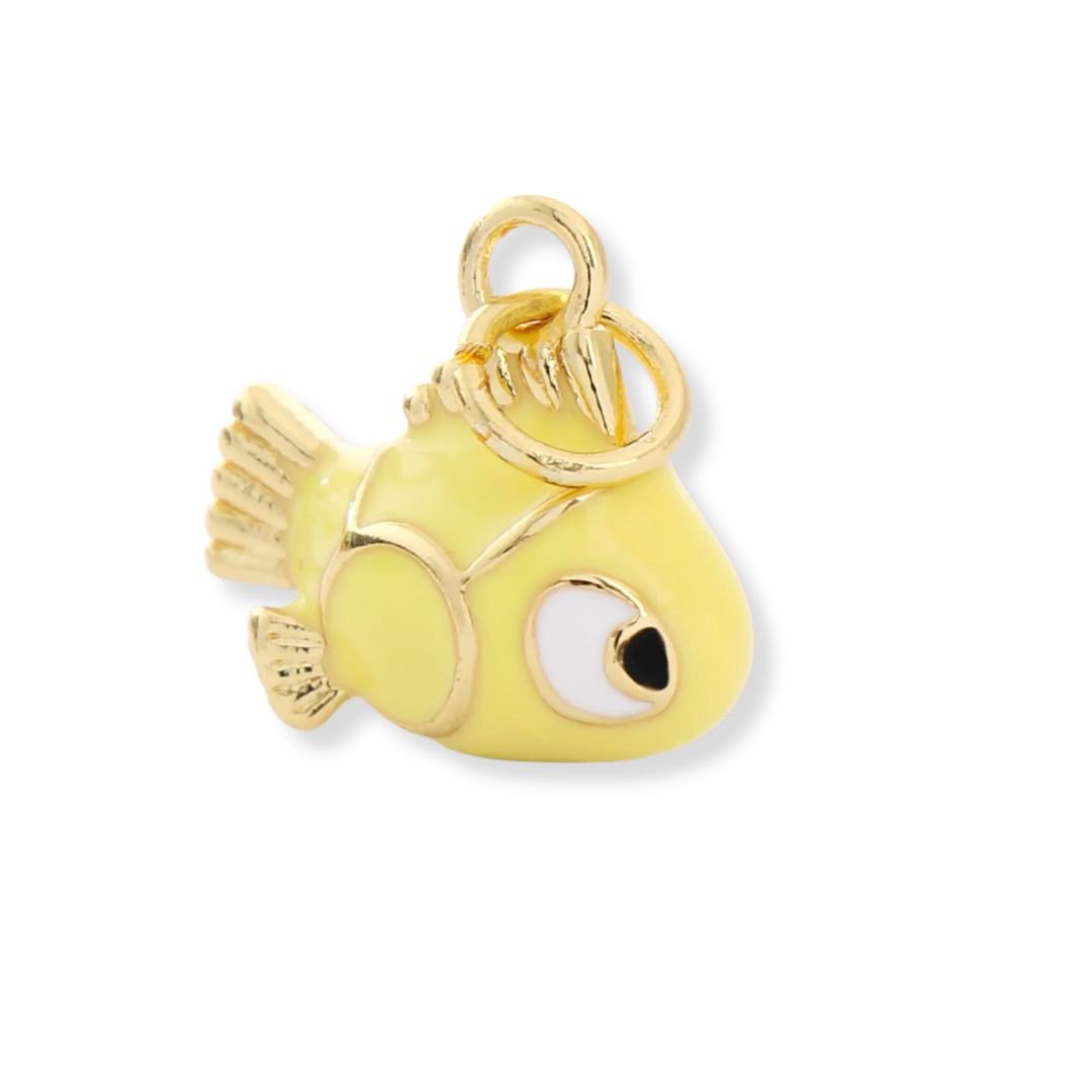 Fish Charm Necklace - Emerson & Oliver - Charm Pendant