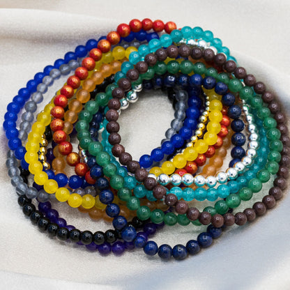 Game Day Beaded Bracelets - Emerson & Oliver - Bundle