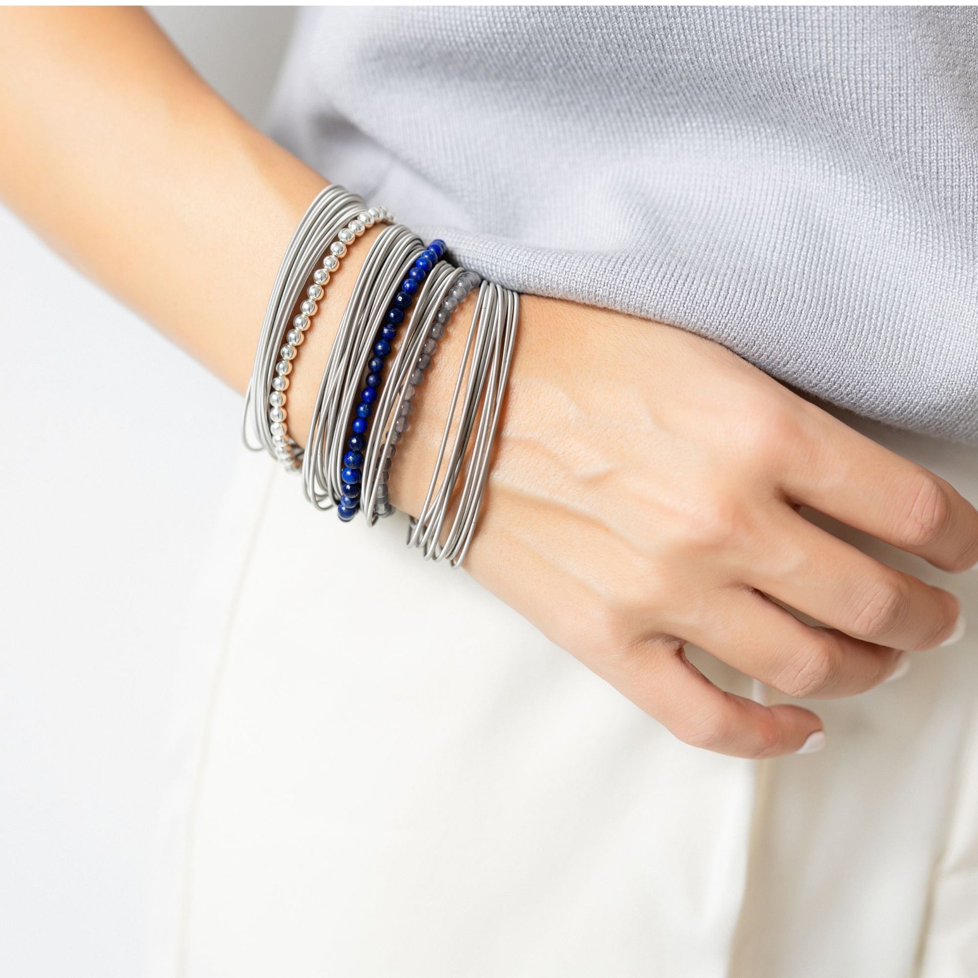 Game Day Beaded Bracelets - Emerson & Oliver - Bundle