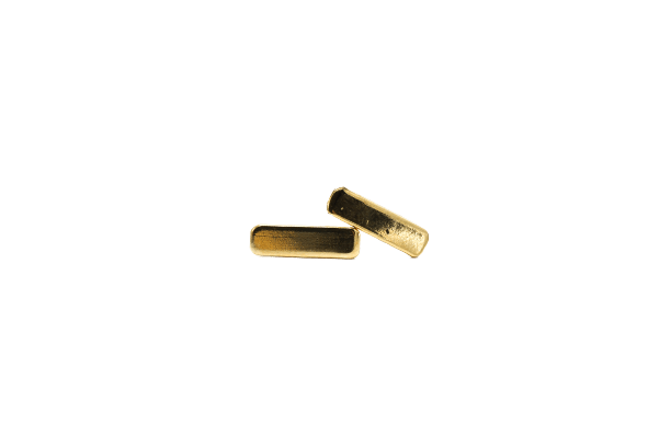 Gold Bar Earrings - Emerson & Oliver - Luxe Earrings