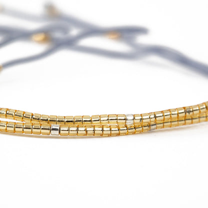 Gold Beaded Friendship Bracelets - Emerson & Oliver - Friendship Bracelets