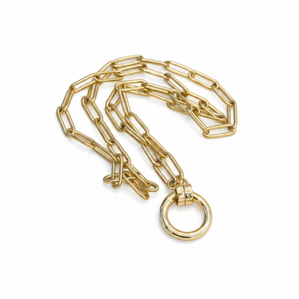 Gold Charm Necklace Chain - Emerson & Oliver - Necklace