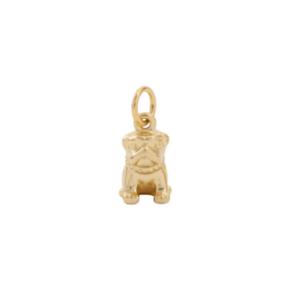 Gold Dog Charm - Emerson & Oliver - Charm