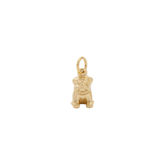 Gold Dog Charm - Emerson & Oliver - Charm