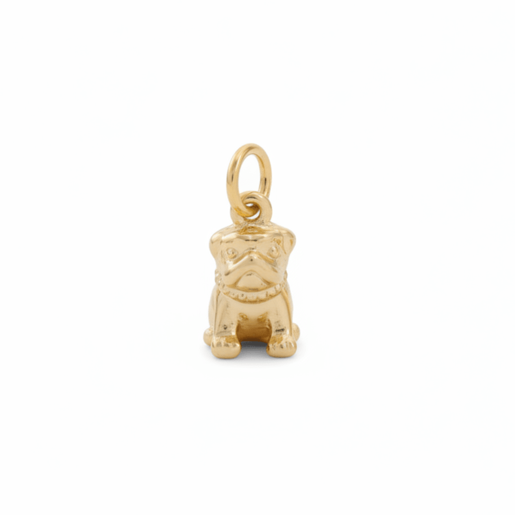 Gold Dog Charm - Emerson & Oliver - Charm