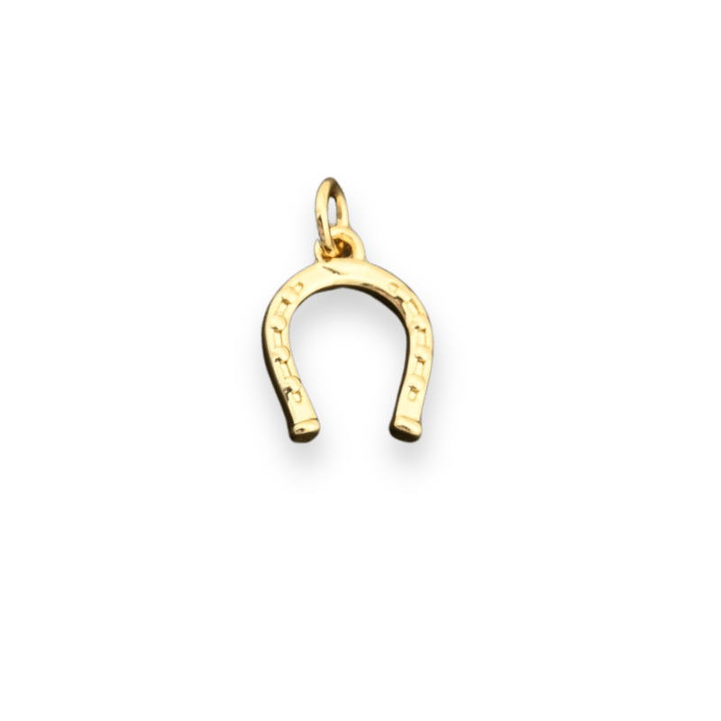 Gold Horseshoe Charm - Emerson & Oliver - Charm