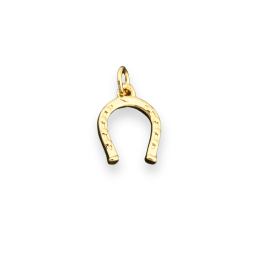 Gold Horseshoe Charm - Emerson & Oliver - Charm