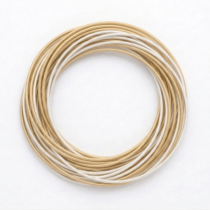 Gold + Sterling DIA Bundle - Emerson & Oliver - Bracelets