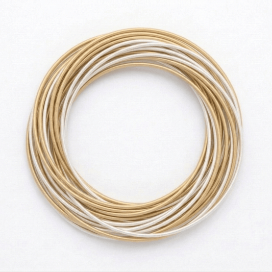 Gold + Sterling DIA Bundle - Emerson & Oliver - Bracelets