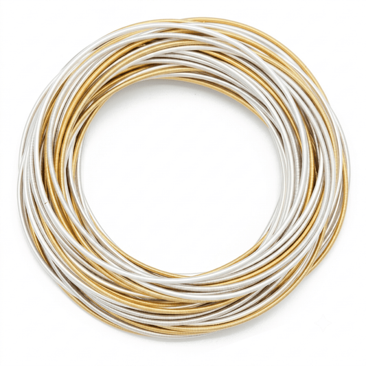 Gold + Sterling DIA Bundle - Emerson & Oliver - Bracelets
