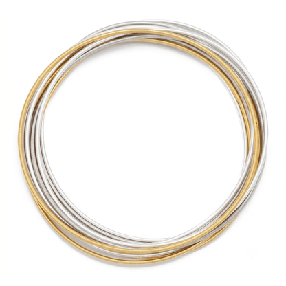 Gold + Sterling DIA Bundle - Emerson & Oliver - Bracelets