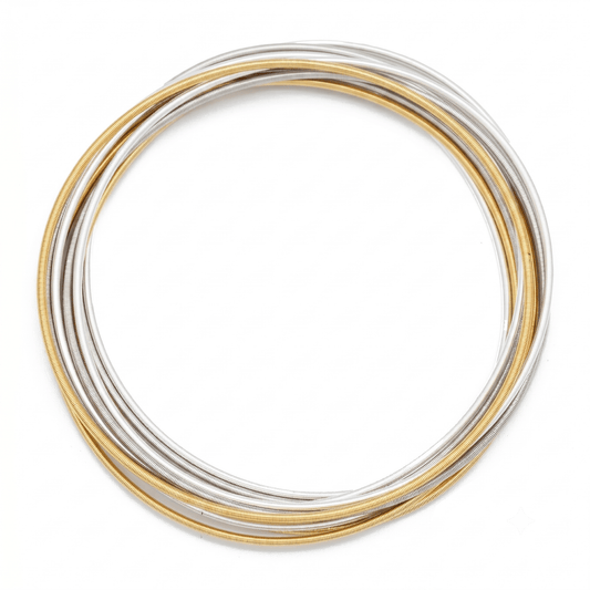 Gold + Sterling DIA Bundle - Emerson & Oliver - Bracelets