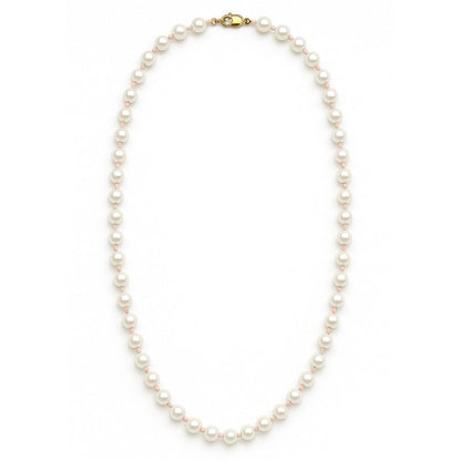 Hand Knotted Pearl Necklace - Emerson & Oliver - Necklace