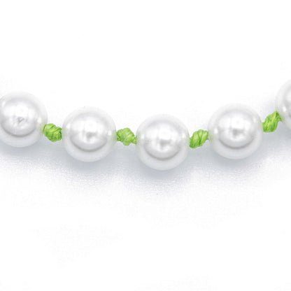 Hand Knotted Pearl Necklace - Emerson & Oliver - Necklace