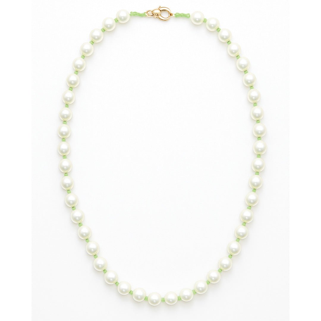 Hand Knotted Pearl Necklace - Emerson & Oliver - Necklace