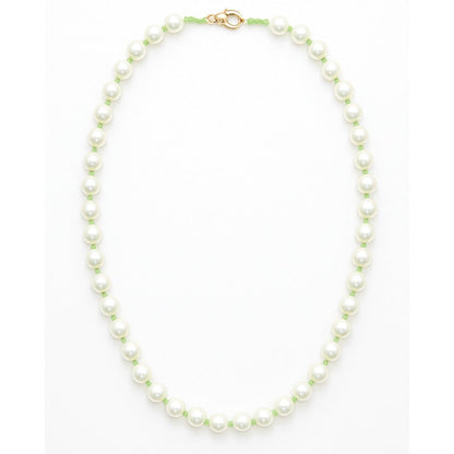 Hand Knotted Pearl Necklace - Emerson & Oliver - Necklace