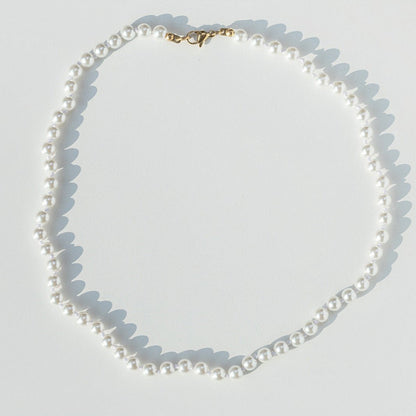 Hand Knotted Pearl Necklace - Emerson & Oliver - Necklace