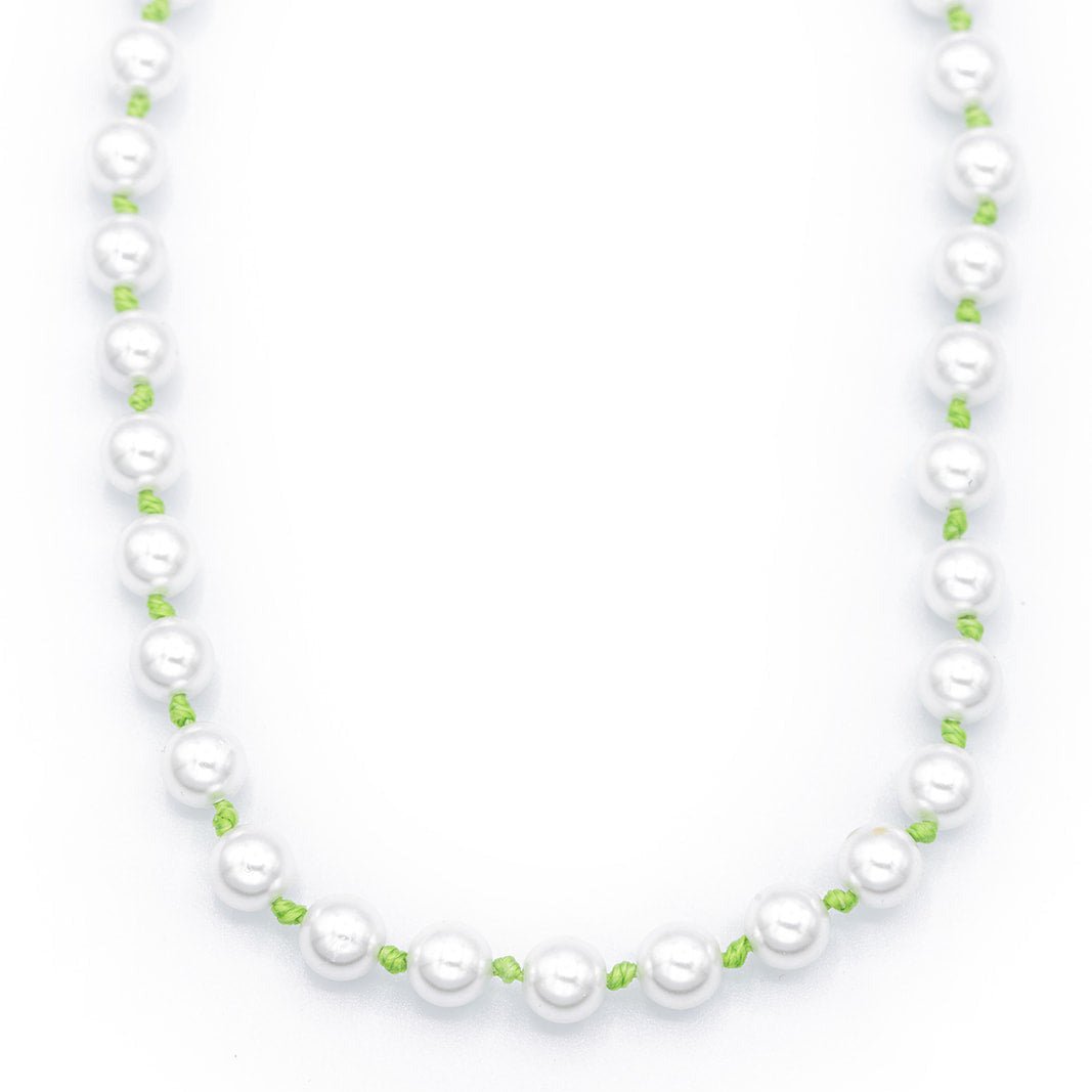 Hand Knotted Pearl Necklace - Emerson & Oliver - Necklace