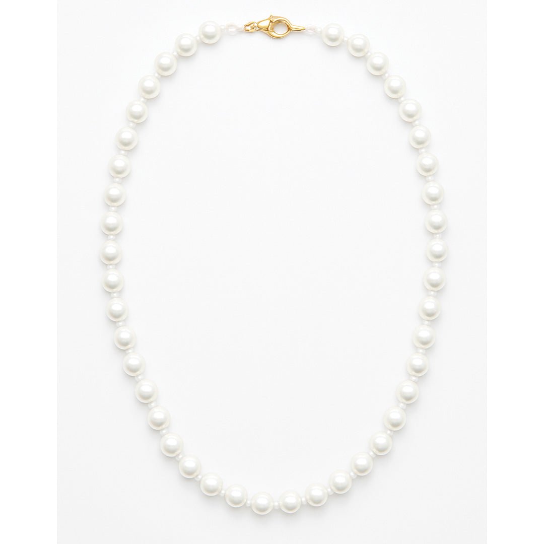 Hand Knotted Pearl Necklace - Emerson & Oliver - Necklace