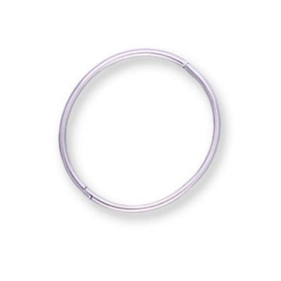 hinged cuff bracelet in silver