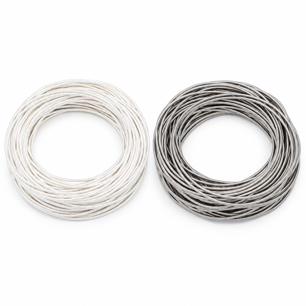 Sterling + Stainless Steel DIA Bundle