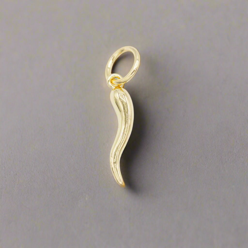 Italian Horn Charm - Emerson & Oliver - Necklace