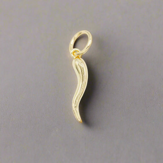 Italian Horn Charm - Emerson & Oliver - Necklace