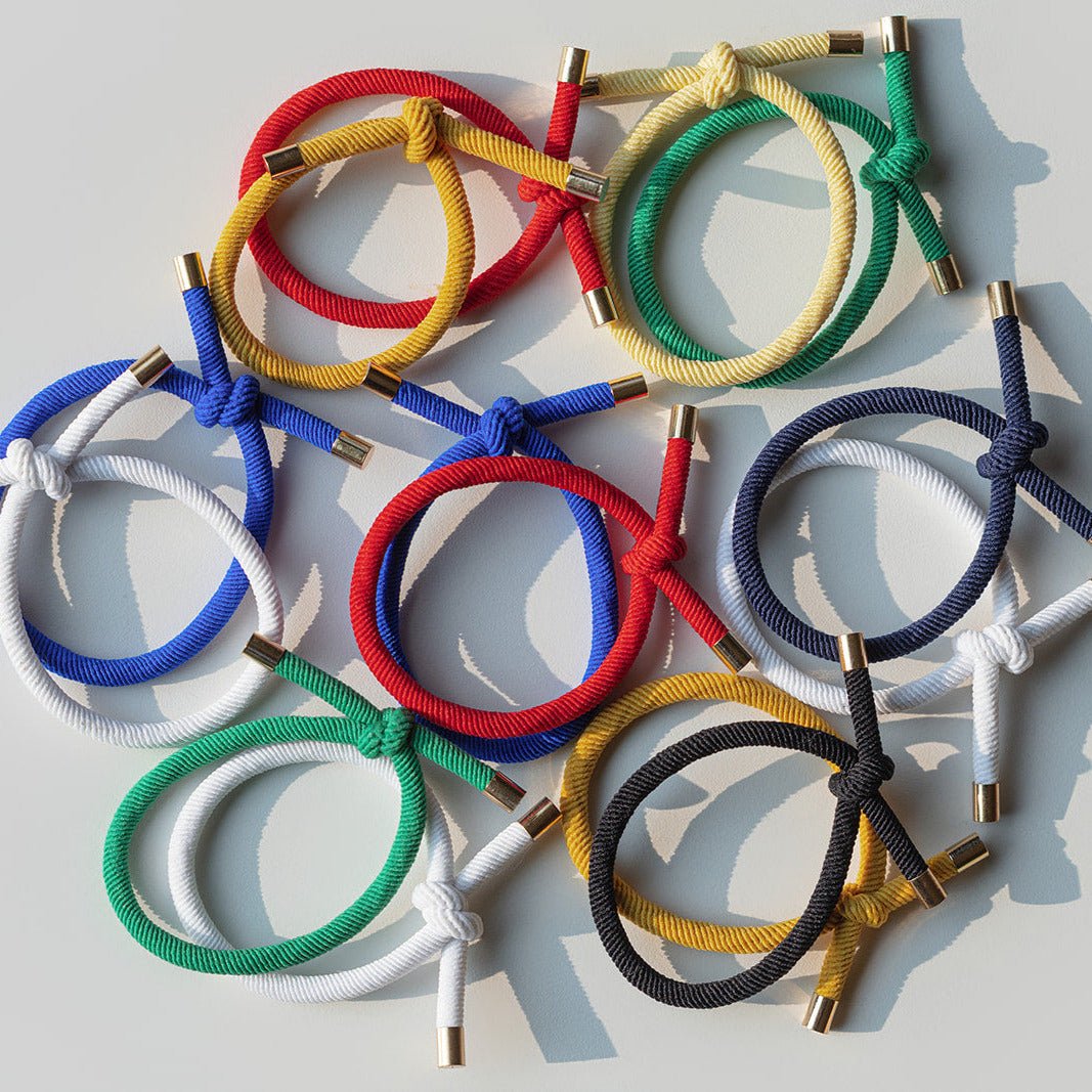 Knotty Girl Fan Club Hair Ties - Emerson & Oliver - Hair Ties
