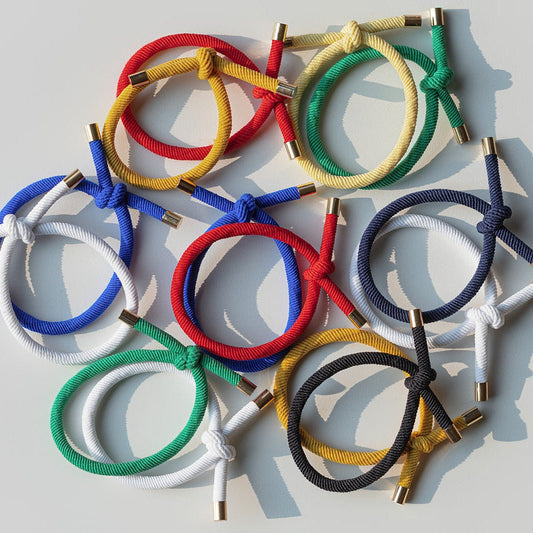 Knotty Girl Fan Club Hair Ties - Emerson & Oliver - Hair Ties