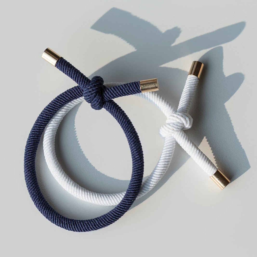 Knotty Girl Fan Club Hair Ties - Emerson & Oliver - Hair Ties
