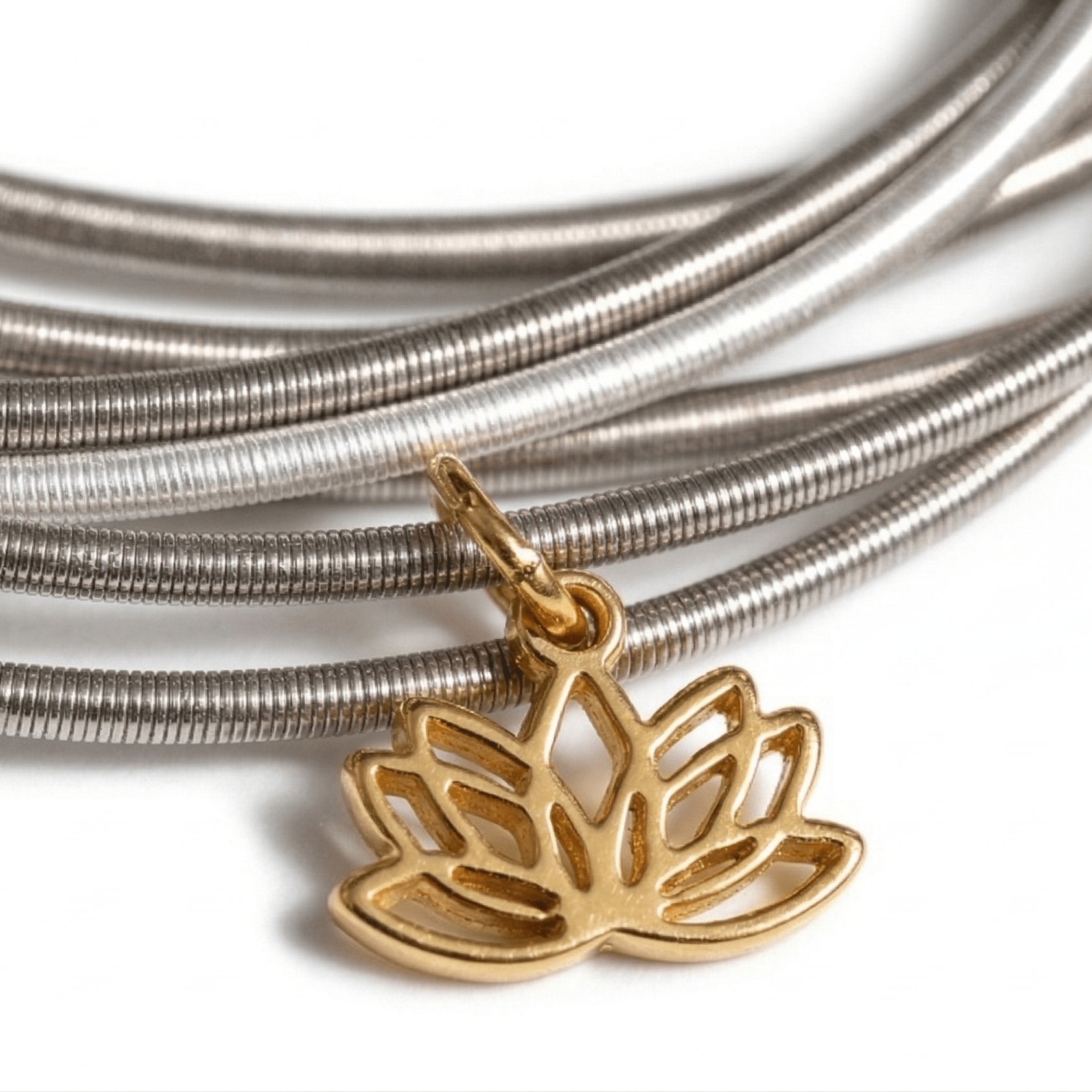 Lotus Charm Set - Emerson & Oliver - Dia Charms