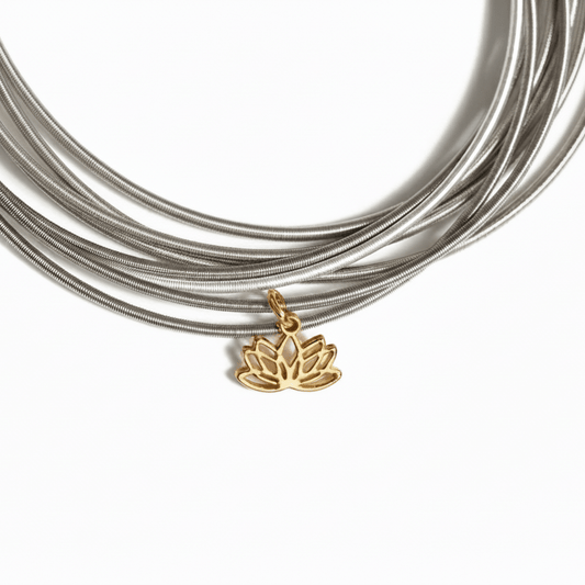 Lotus Charm Set - Emerson & Oliver - Dia Charms