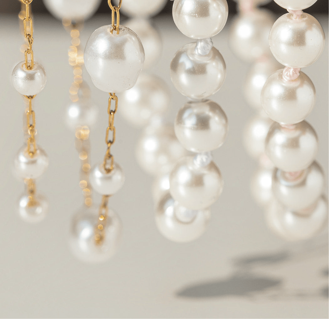 Pearl Chain Necklace - Emerson & Oliver - Necklace