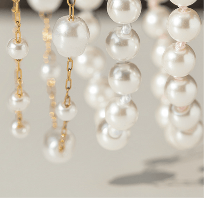 Pearl Chain Necklace - Emerson & Oliver - Necklace
