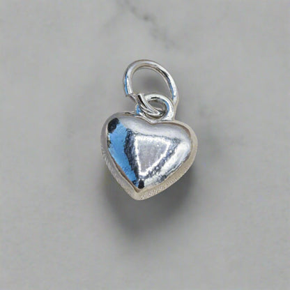 Puffy Heart Necklace Charm - Emerson & Oliver - Necklace