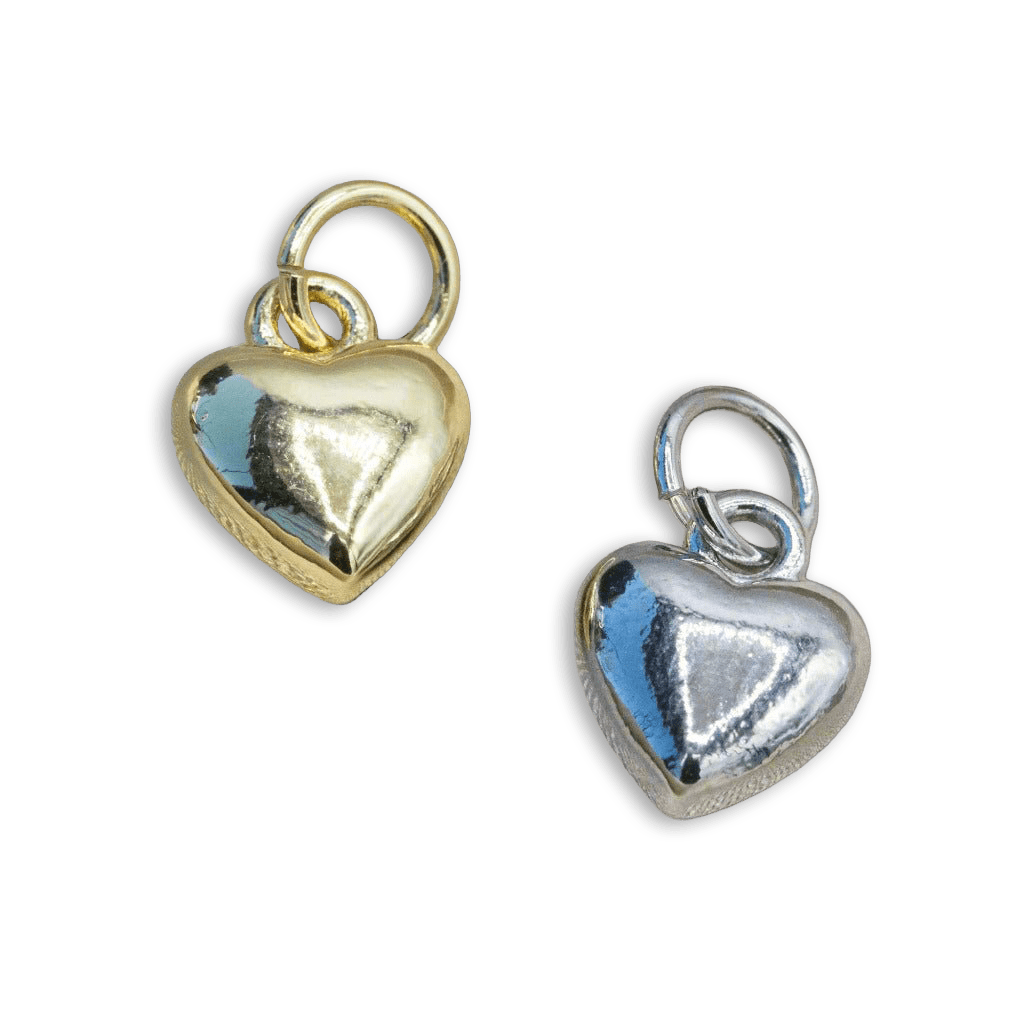 Puffy Heart Necklace Charm - Emerson & Oliver - Necklace