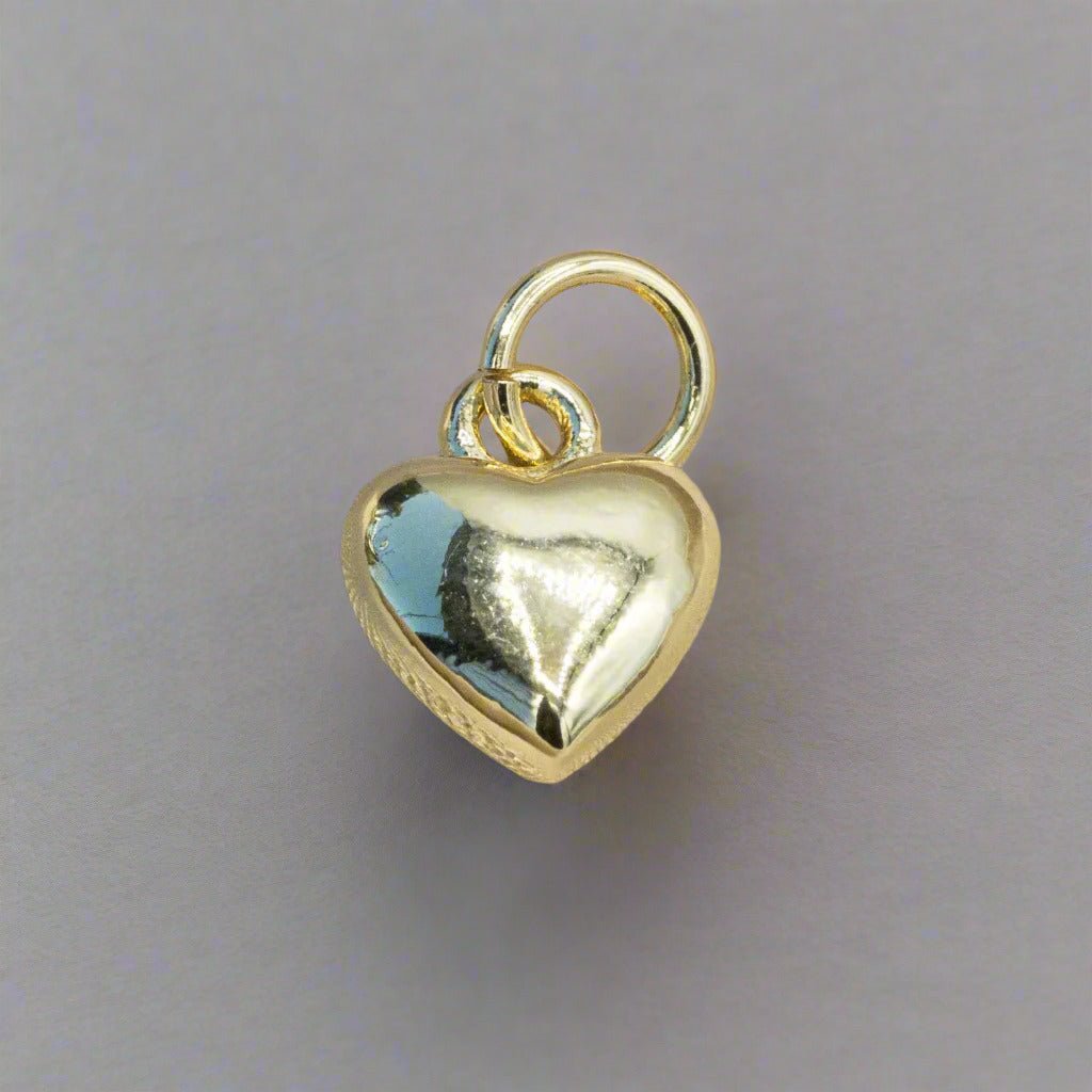 Puffy Heart Necklace Charm - Emerson & Oliver - Necklace