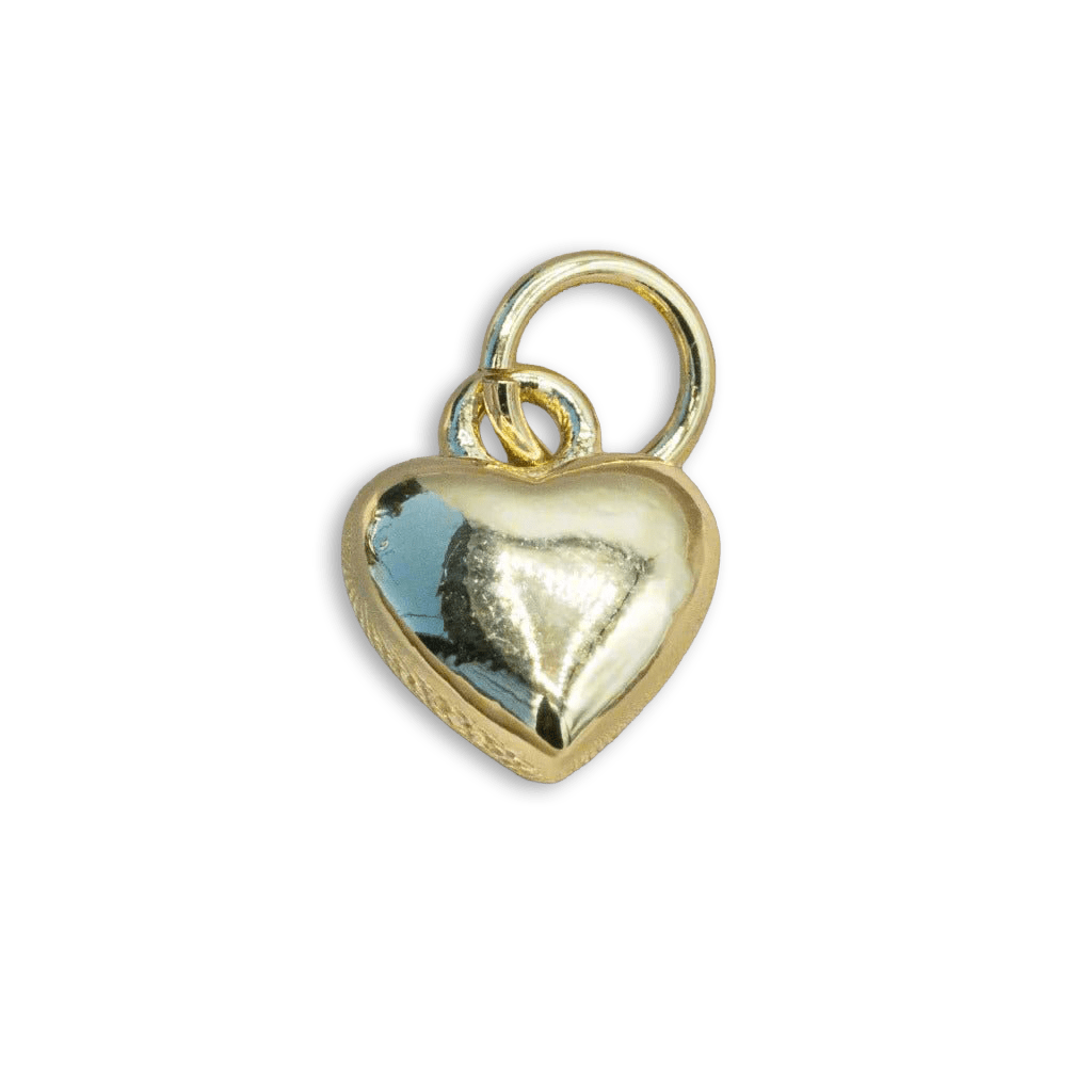 Puffy Heart Necklace Charm - Emerson & Oliver - Necklace