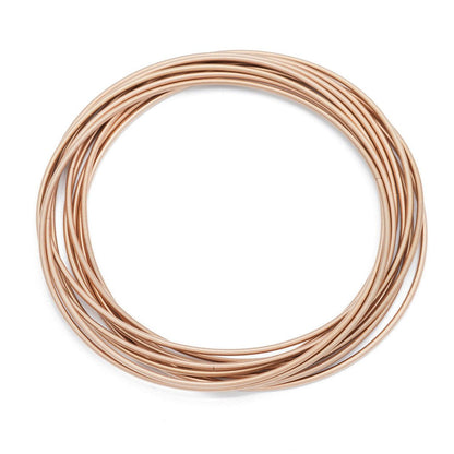 Rose Gold DIA Bracelets - Emerson & Oliver - Dia Metallics