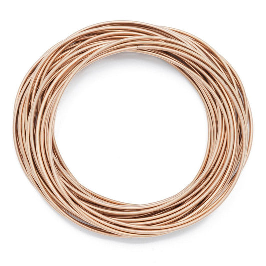 Rose Gold DIA Bracelets - Emerson & Oliver - Dia Metallics
