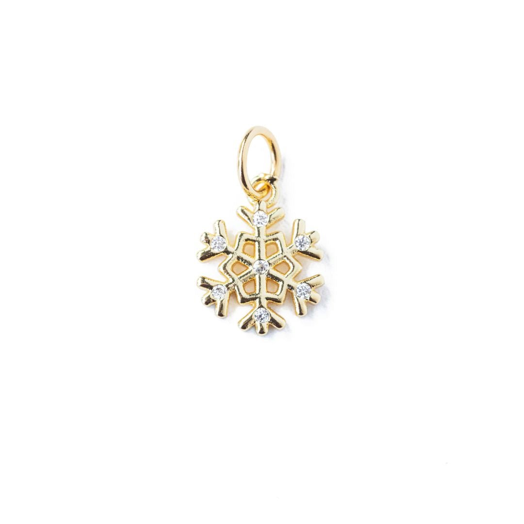 Snowflake Charm - Emerson & Oliver - Necklace