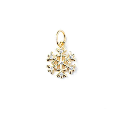 Snowflake Charm - Emerson & Oliver - Necklace