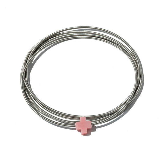 Resin Cross DIA Charms