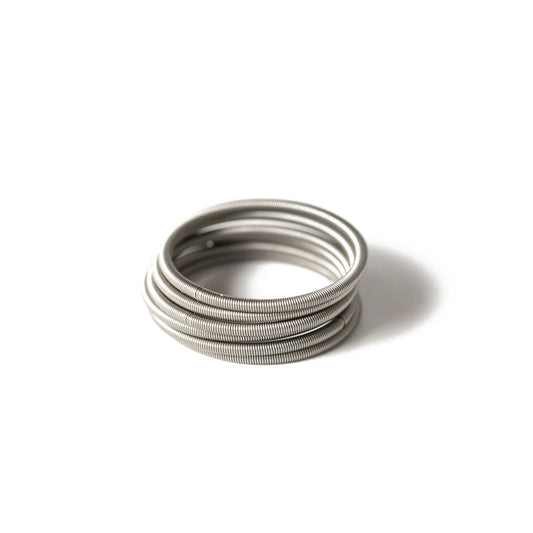 Stainless Steel DIA Rings - One Size - Emerson & OliverStainless Steel DIA Rings - Emerson & Oliver - Dia Rings