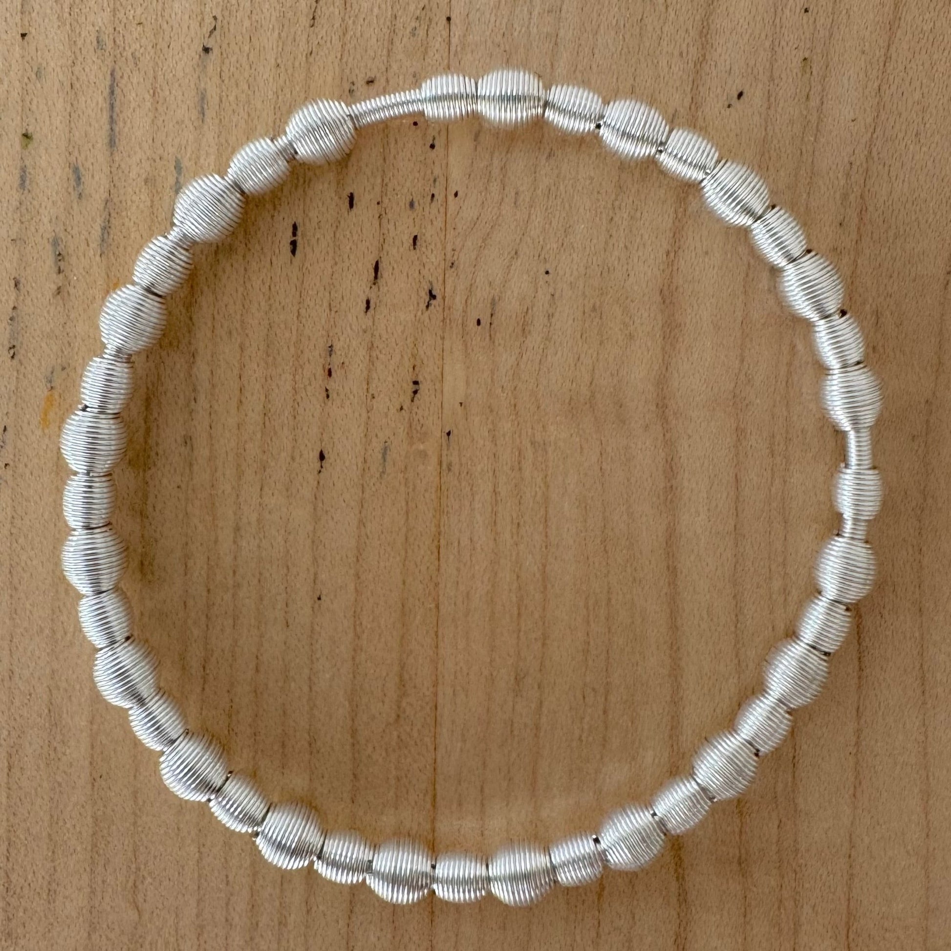Sterling ALL Beaded DIA Bracelets - Emerson & Oliver - Dia Metallics