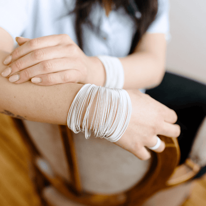 Sterling DIA Bracelets - M - 7" - Emerson & Oliver